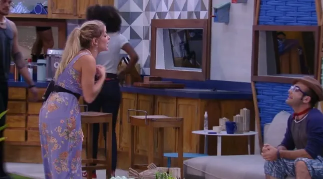 BBB 18: Jaqueline e Mahmoud protagonizam primeiro barraco da edição