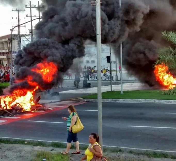 Após protesto, PM diz que segurança em Andorinhas está reforçada há 15 dias