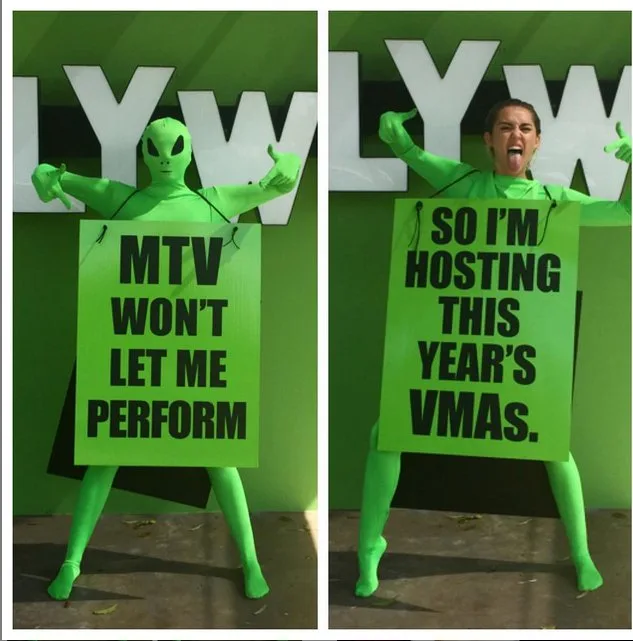 Após coreografia polêmica, Miley Cyrus vai voltar em grande estilo ao palco do VMA