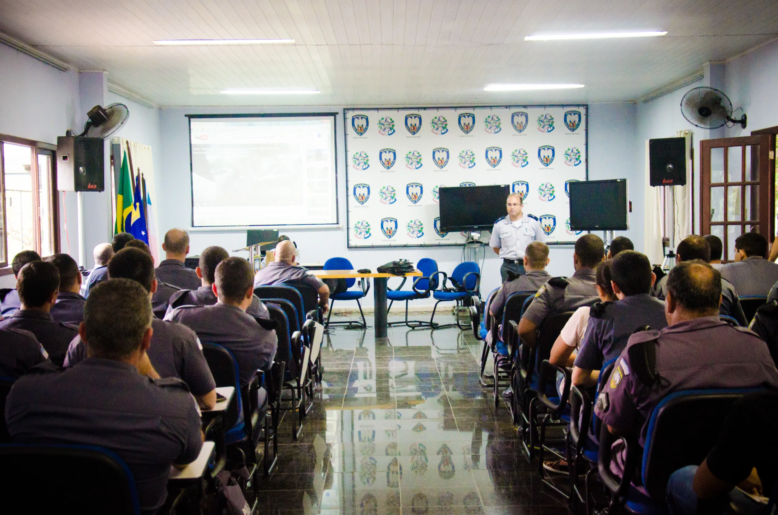 Policiais de Cachoeiro e cidades vizinhas concluem mais um curso de condutores de veículos de emergência