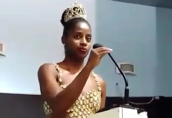 "Ser faxineira é um orgulho", diz madrinha de bateria do ES que sofreu preconceito nas redes