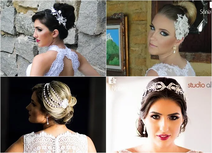 Tiaras estão no topo da lista de acessórios para cabelo