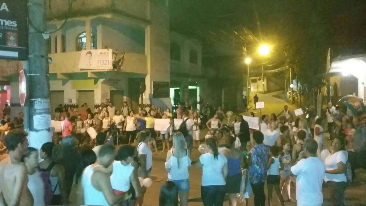 Manifestantes pedem segurança e cobram Guarda Municipal em Cariacica