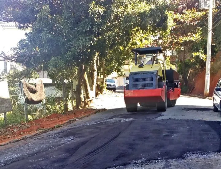 Cinco bairros são contemplados com a operação tapa-buracos em Cachoeiro