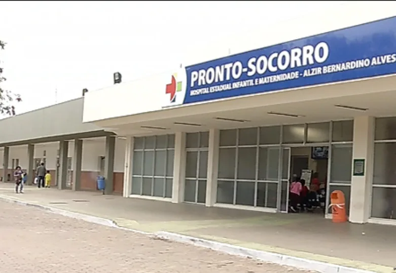 Bebê abandonada em bar recebe nome e será encaminhada para abrigo de VV