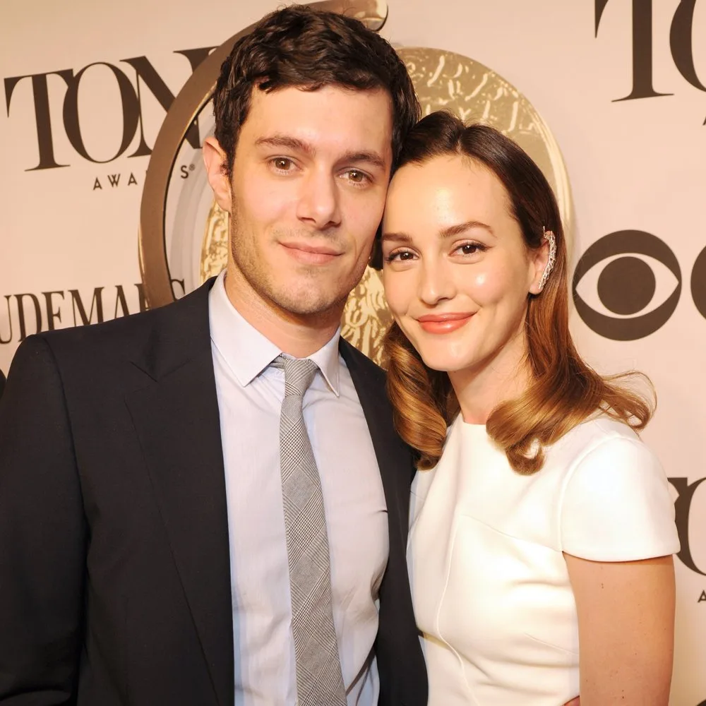 Leighton Meester e Adam Brody brincam sobre a união na vida real