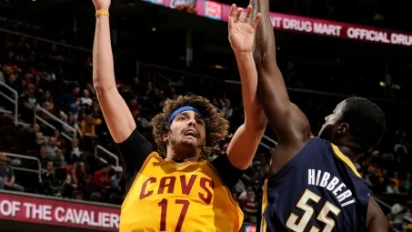 Anderson Varejão rompe tendão de Aquiles e está fora na temporada da NBA