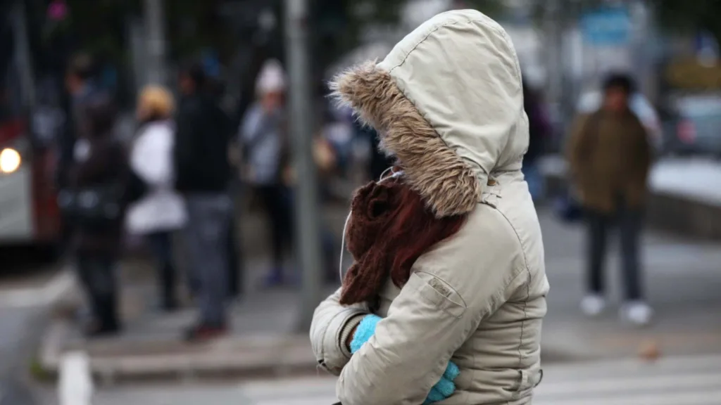 Venda Nova registra 6ºC e fim de semana será de tempo fechado no ES