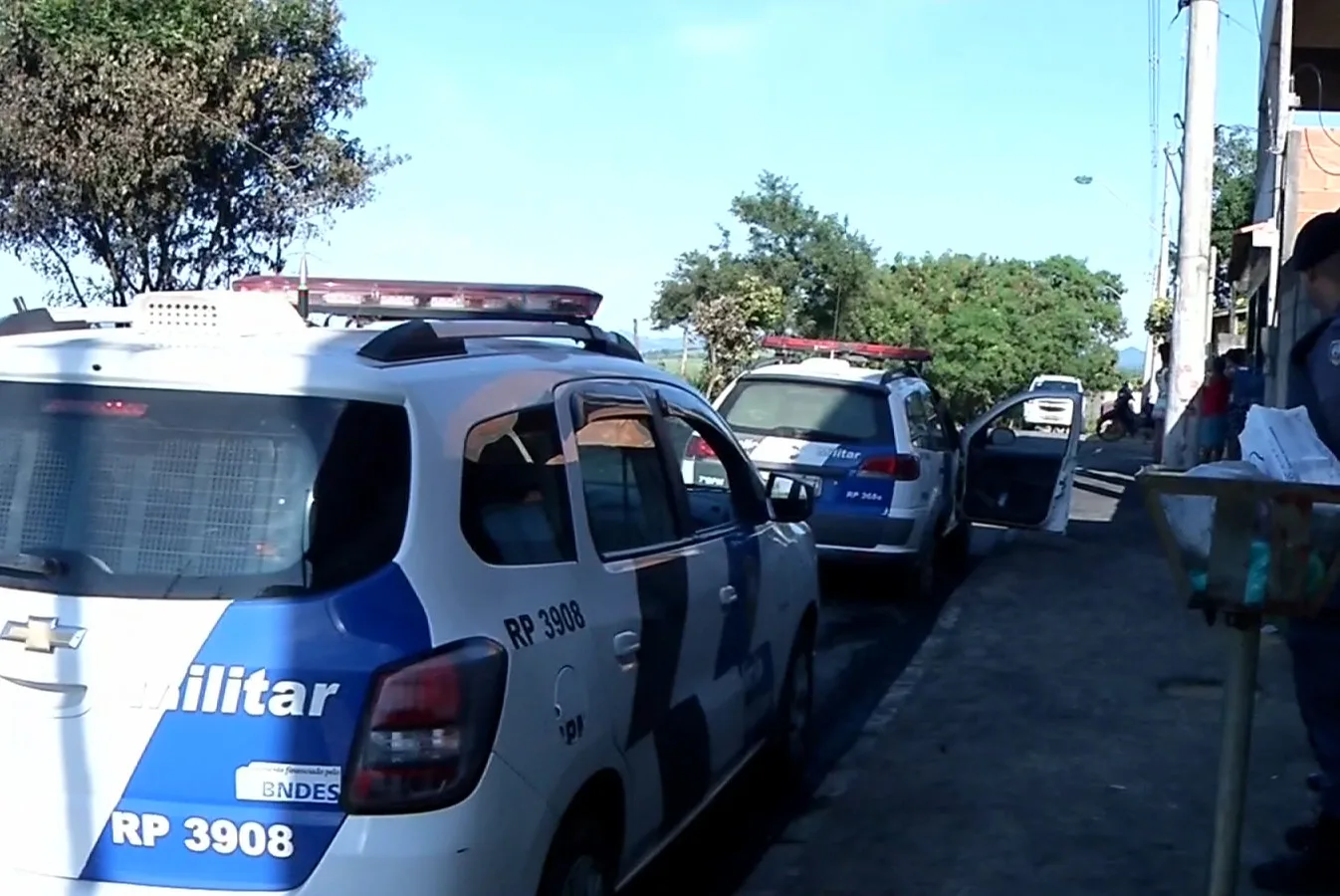 Policiamento é intensificado após incêndio de ônibus em Cariacica