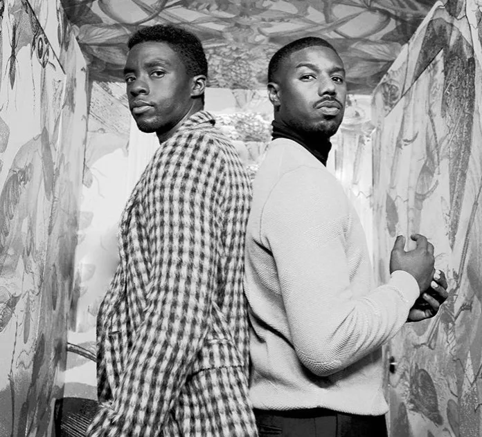 Michael B. Jordan emociona ao homenagear o irmão mais velho Chadwick Boseman