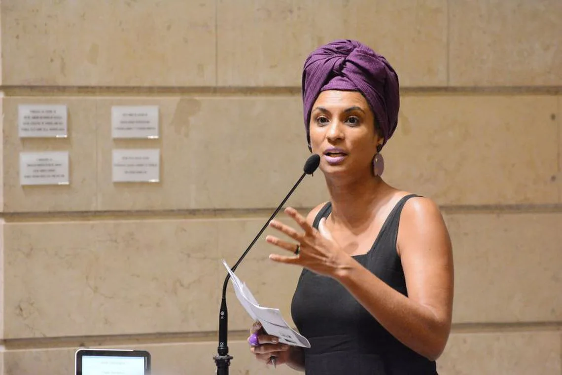 Polícia cumpre mandados no caso Marielle Franco no Rio de Janeiro