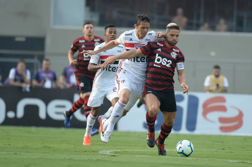 Jogadores do São Paulo lamentam empate com o Flamengo: 'Não podemos ficar felizes'