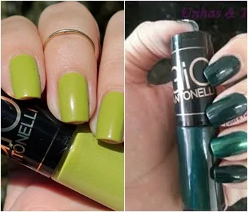 Esmaltes verde e amarelo estão fazendo a cabeça das capixabas