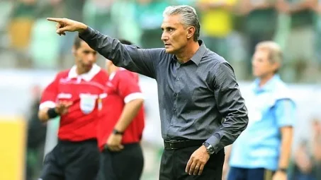 Tite deixa Emerson fora até do banco de reserva contra o Palmeiras