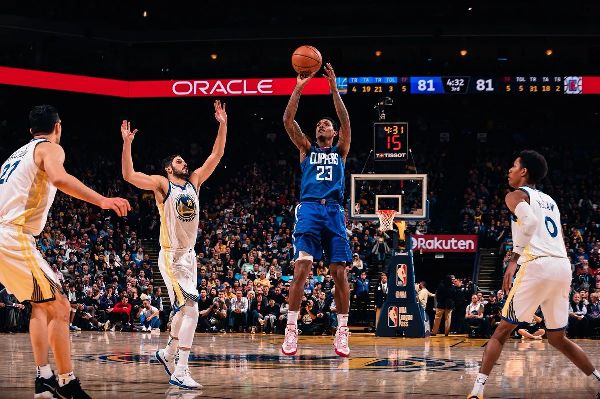 Lou Williams ofusca marca de Durant em vitória do Clippers sobre o Warriors