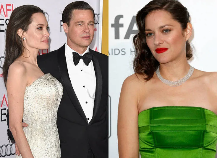 Caso de Pitt com Marion Cotillard seria motivo de divórcio pedido por Angelina