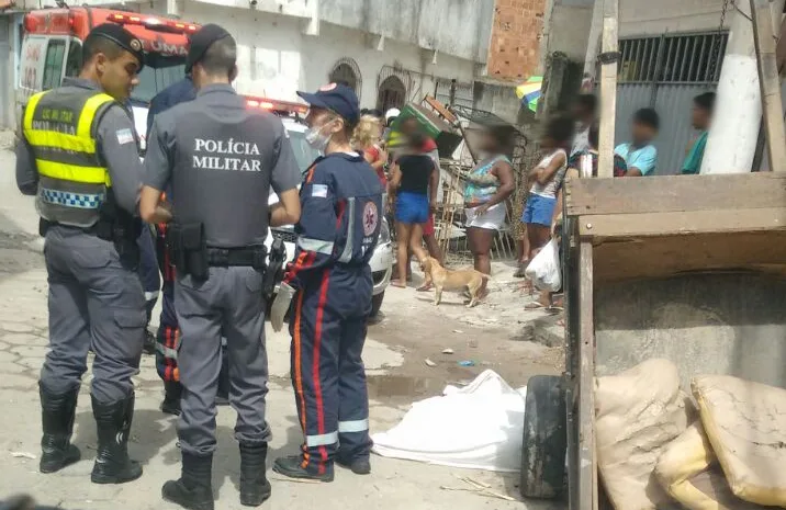 Suspeito de cometer assaltos é espancado até a morte em Vila Velha