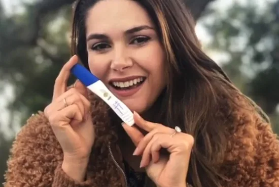 Fernanda Machado revela nome do segundo filho