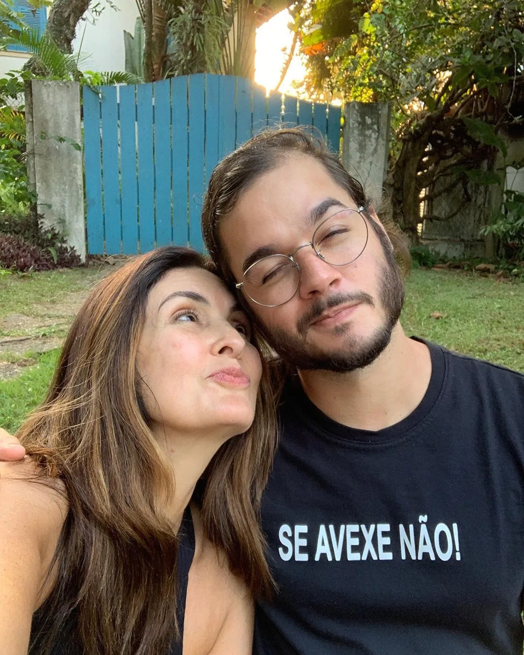 Após cirurgia para retirada de tumor, Fátima Bernardes se comove com gesto de Túlio Gadêlha