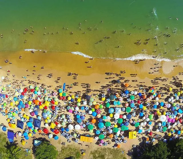 melhores praias do ES