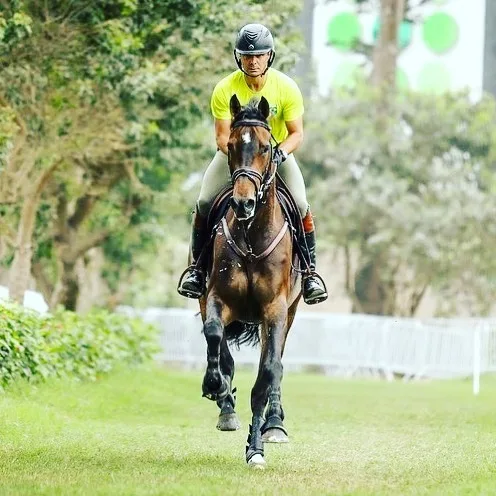 Após cair do cavalo no Pan, atleta brasileiro recebe alta hospitalar