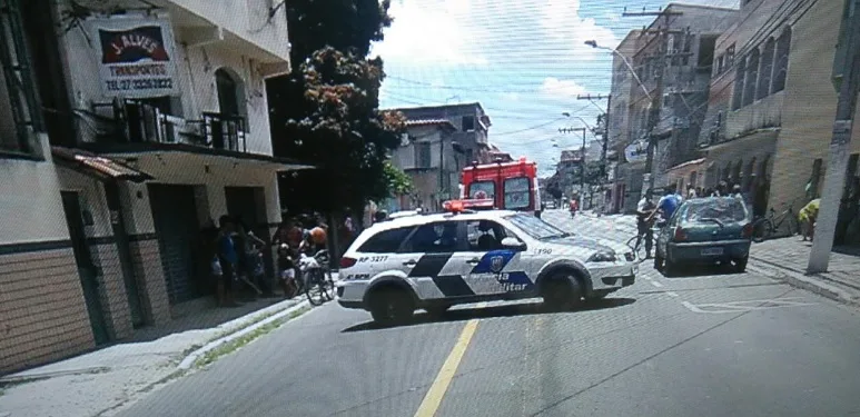 Homem leva tiro no olho enquanto andava de bicicleta no bairro Jardim Marilândia