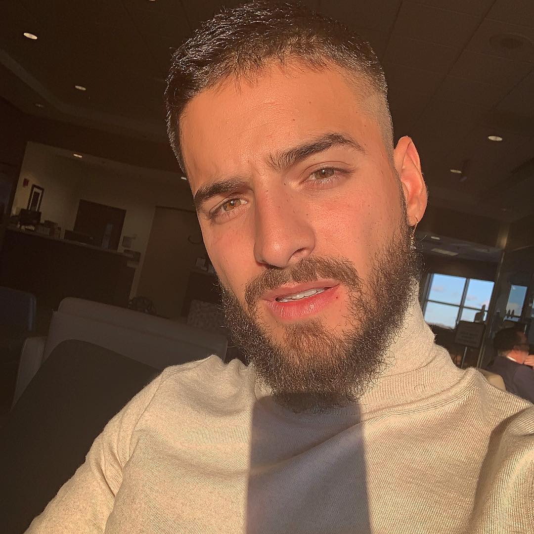 Maluma se emociona ao ouvir sua nova parceria com Madonna