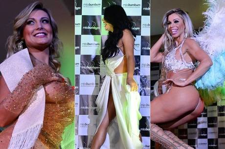 Hidrogel e silicone estão proibidos no Miss Bumbum Brasil