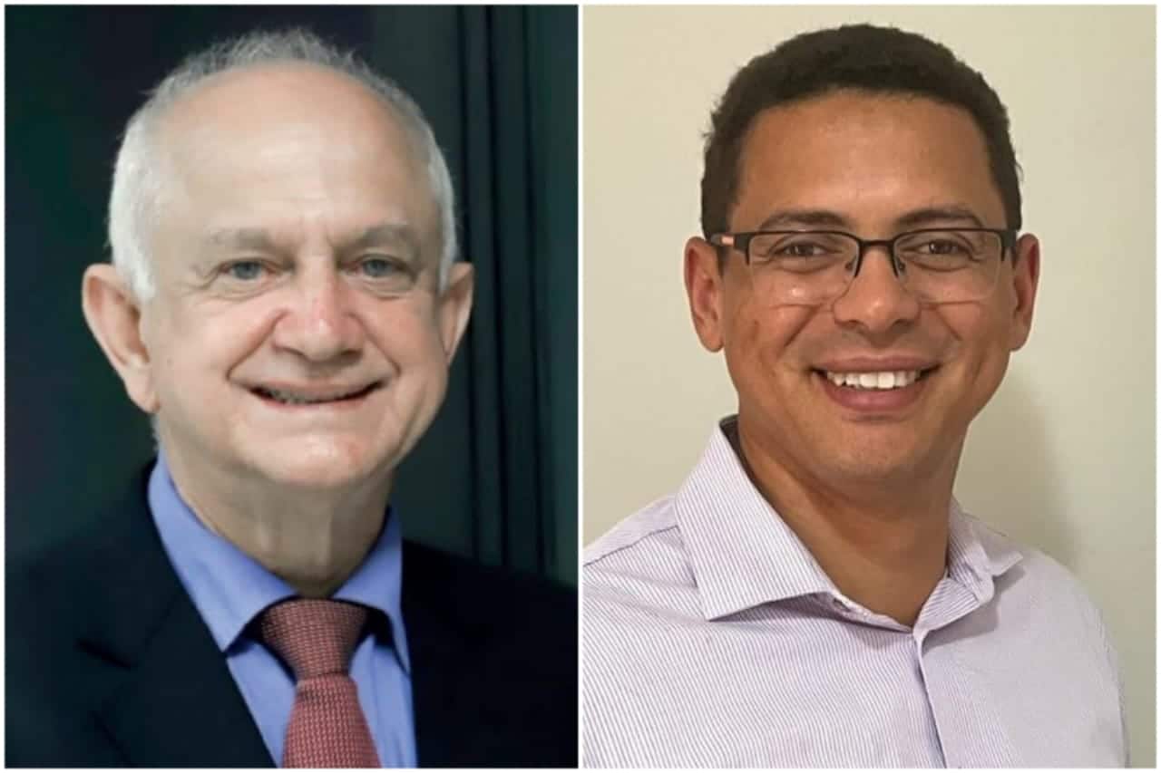 Procurador Emmanoel Gagno e o promotor Leonardo Augusto dos Santos: disputa por associação do MPES