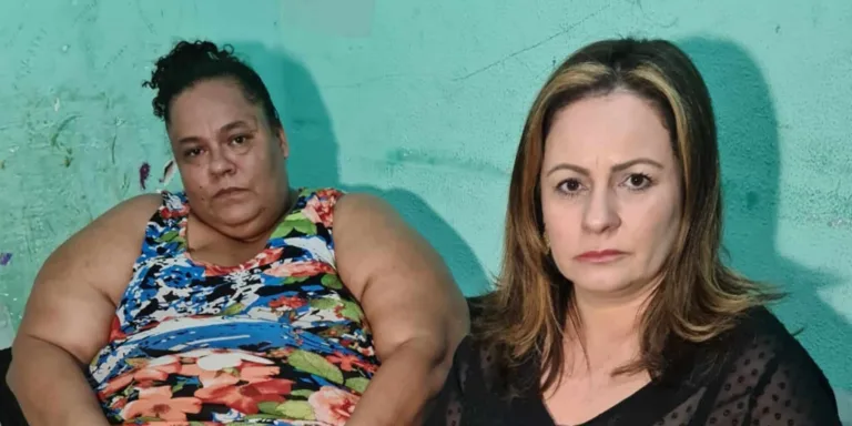 A repórter e advogada Marcelle Altoé explicou o caso da mulher com uma hérnia gigante no ES