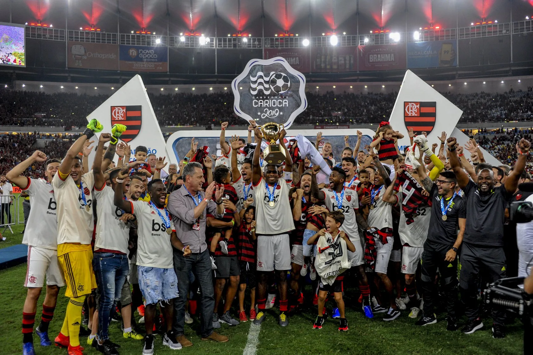 Foto: Divulgação/Flamengo