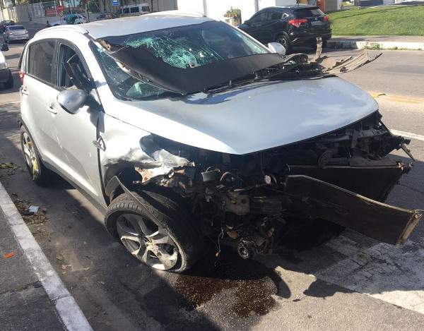 Motorista envolvido em acidente que matou dona de cantina em Vila Velha é preso