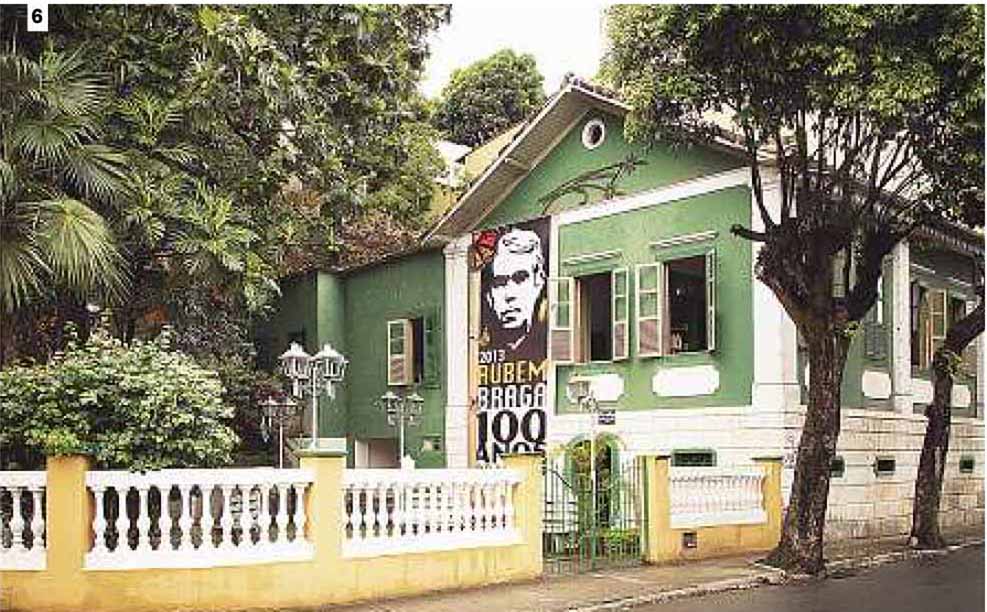 Casa onde nasceu a família Braga, em Cachoeiro de Itapemirim, será restaurada