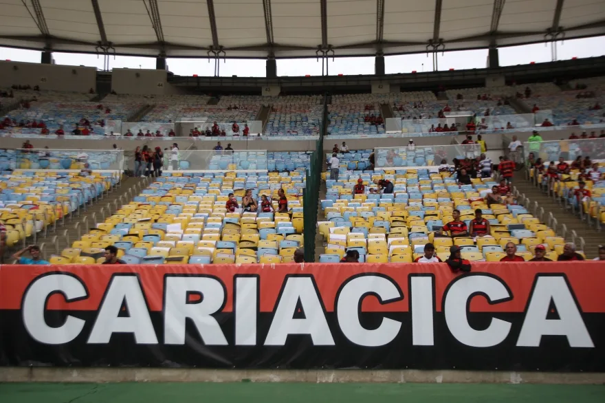 Cariacica recebe homenagem no retorno do Flamengo ao Maracanã