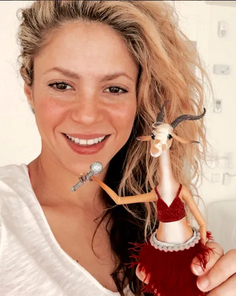 Shakira lança o clipe oficial da música Try Everything, faixa para trilha sonora do filme Zootopia