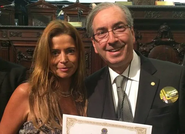 Mulher de Eduardo Cunha vira ré na Lava Jato por lavagem de dinheiro