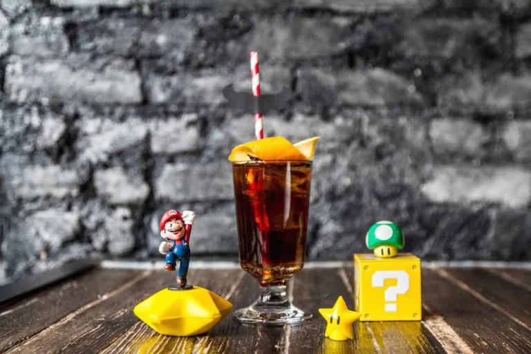 Famoso Mario Bros vira bar temático e chama atenção de fãs