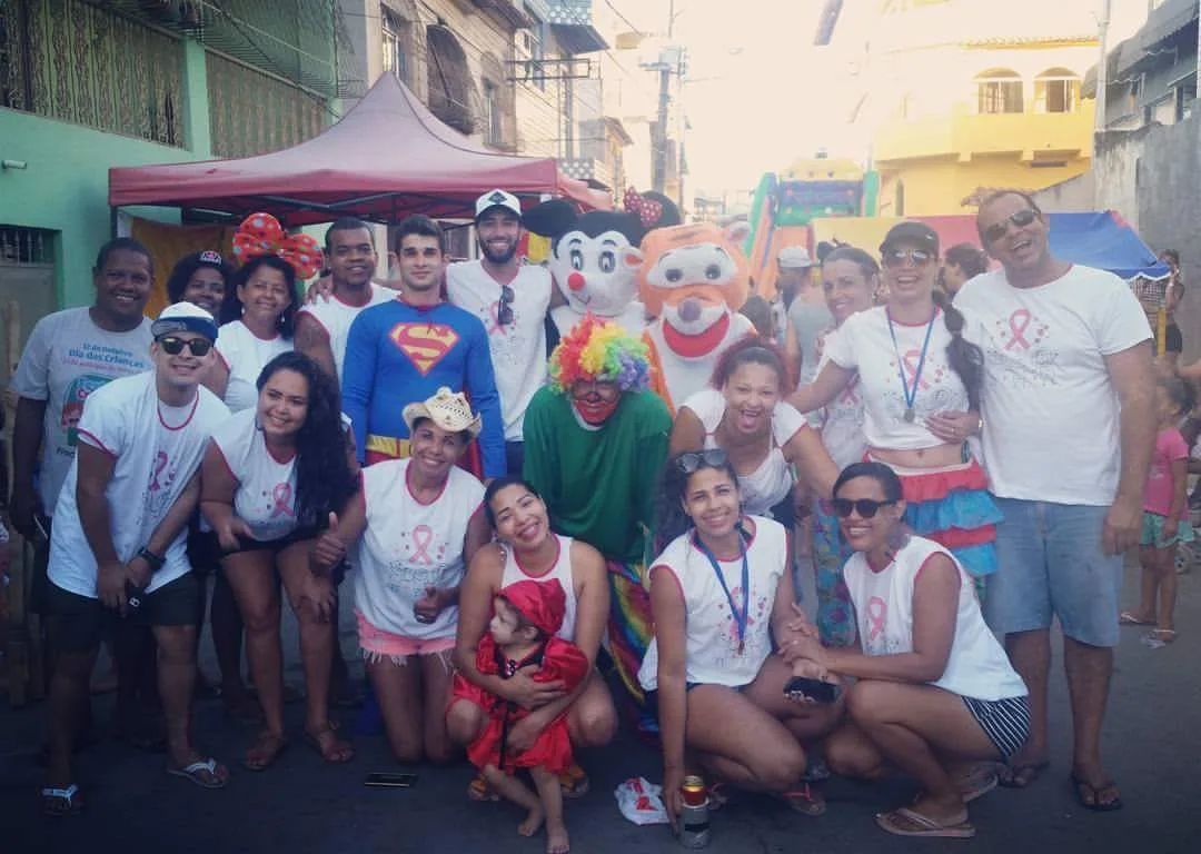 Solidariedade: moradores de Cariacica se mobilizam para fazer festa de Dia das Crianças no bairro