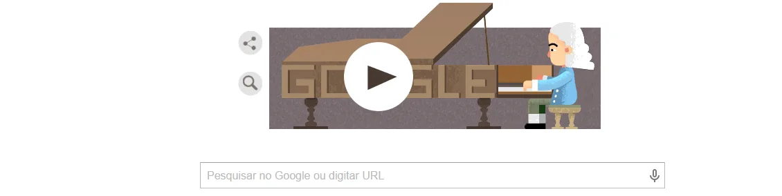 Quem inventou o piano? Doodle interativo homenageia inventor do instrumento