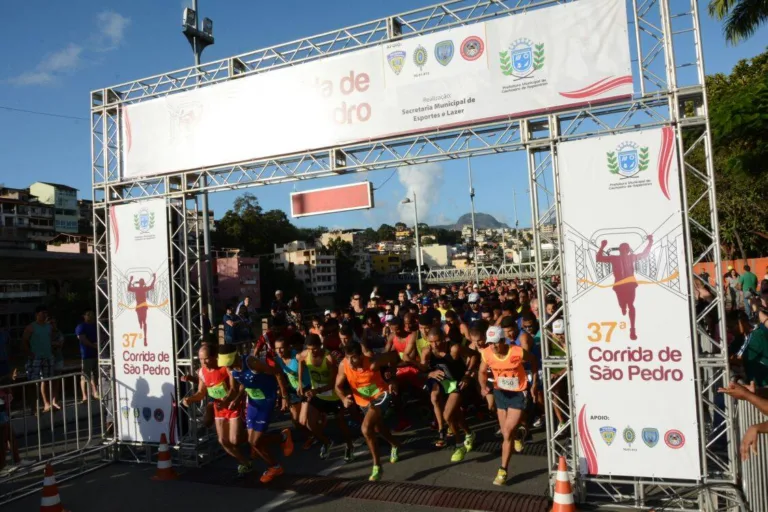 Tradicional corrida de São Pedro em Cachoeiro abre inscrições na próxima semana