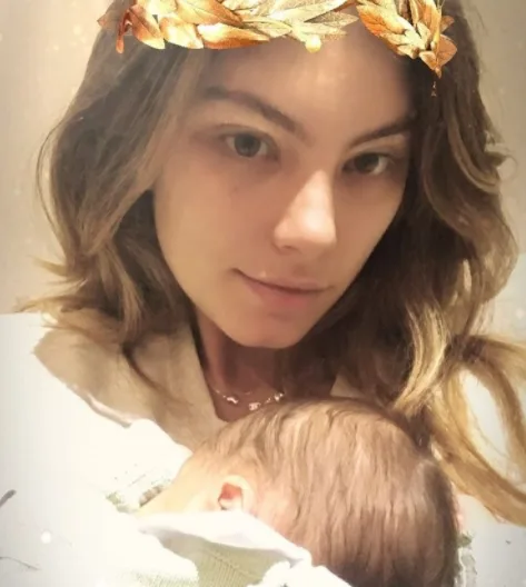 Bruna Hamú fala sobre rotina com o primeiro filho, Júlio: - A vida muda por completo