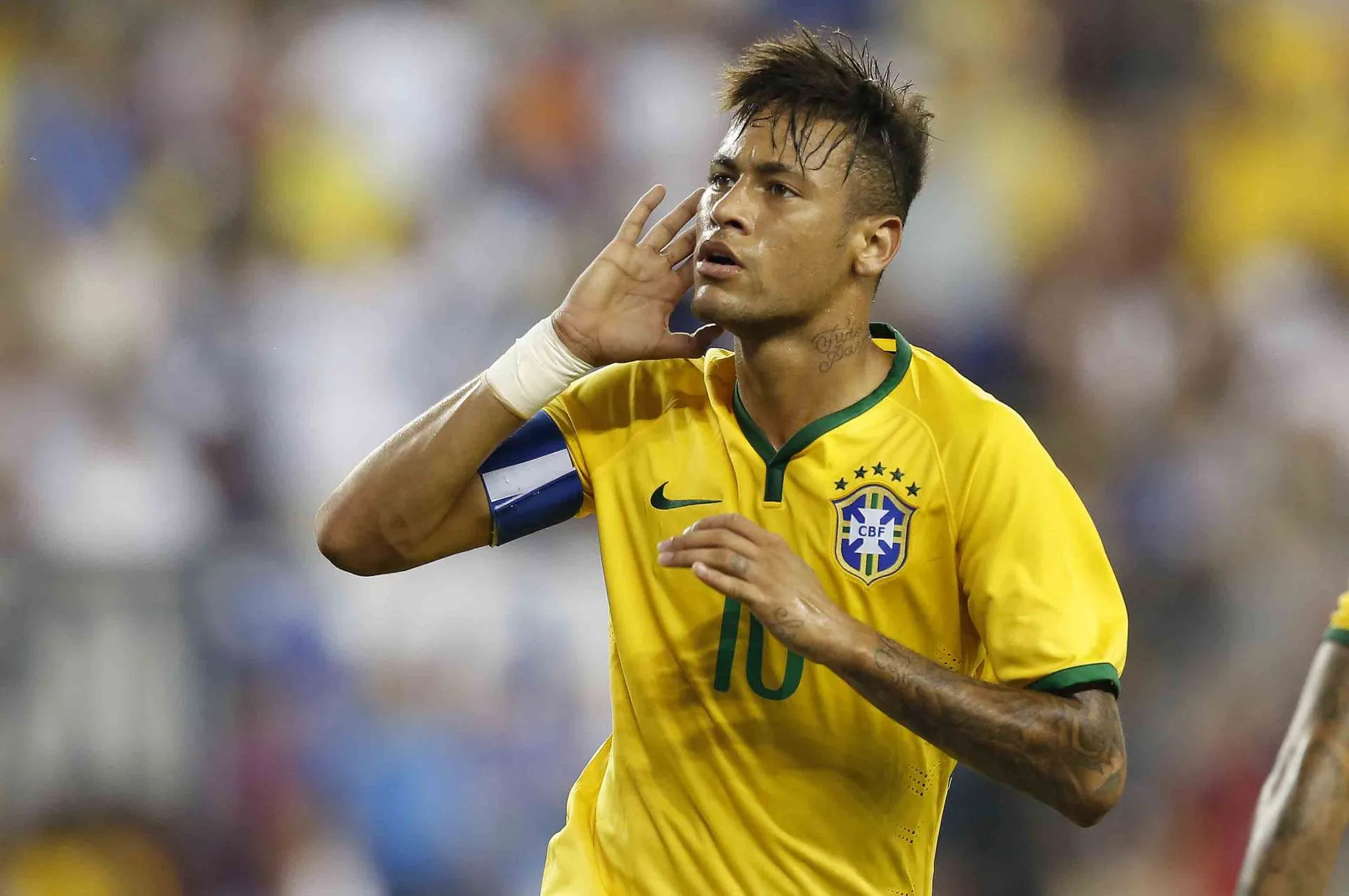 Prata em 2012, Neymar celebra segunda chance para ganhar o ouro olímpico