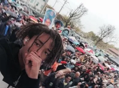 Jaden Smith desabafa após ser reprovado em exame para tirar carta de motorista