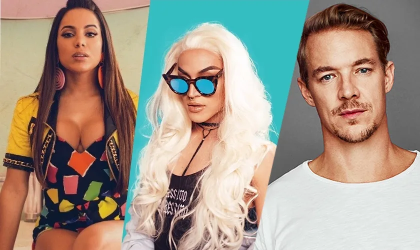 Anitta lança música 'Sua Cara' com Pabllo Vittar e Major Lazer