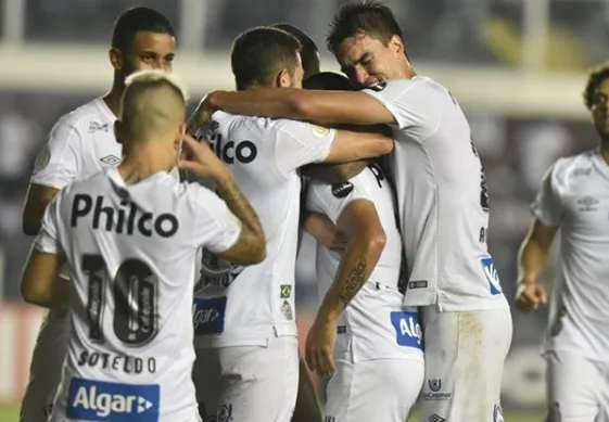 Santos supera 2018 e fica a 4 vitórias de melhor 1º turno com 20 times na Série A