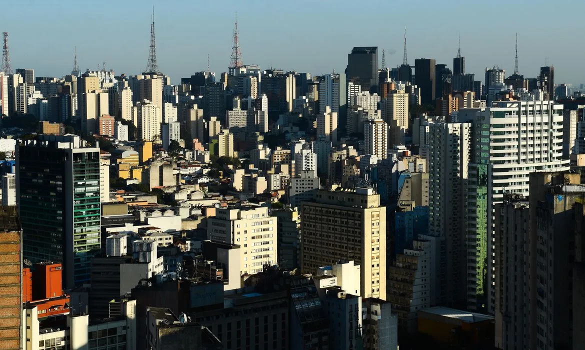 Vista do Edifício Itália, região central