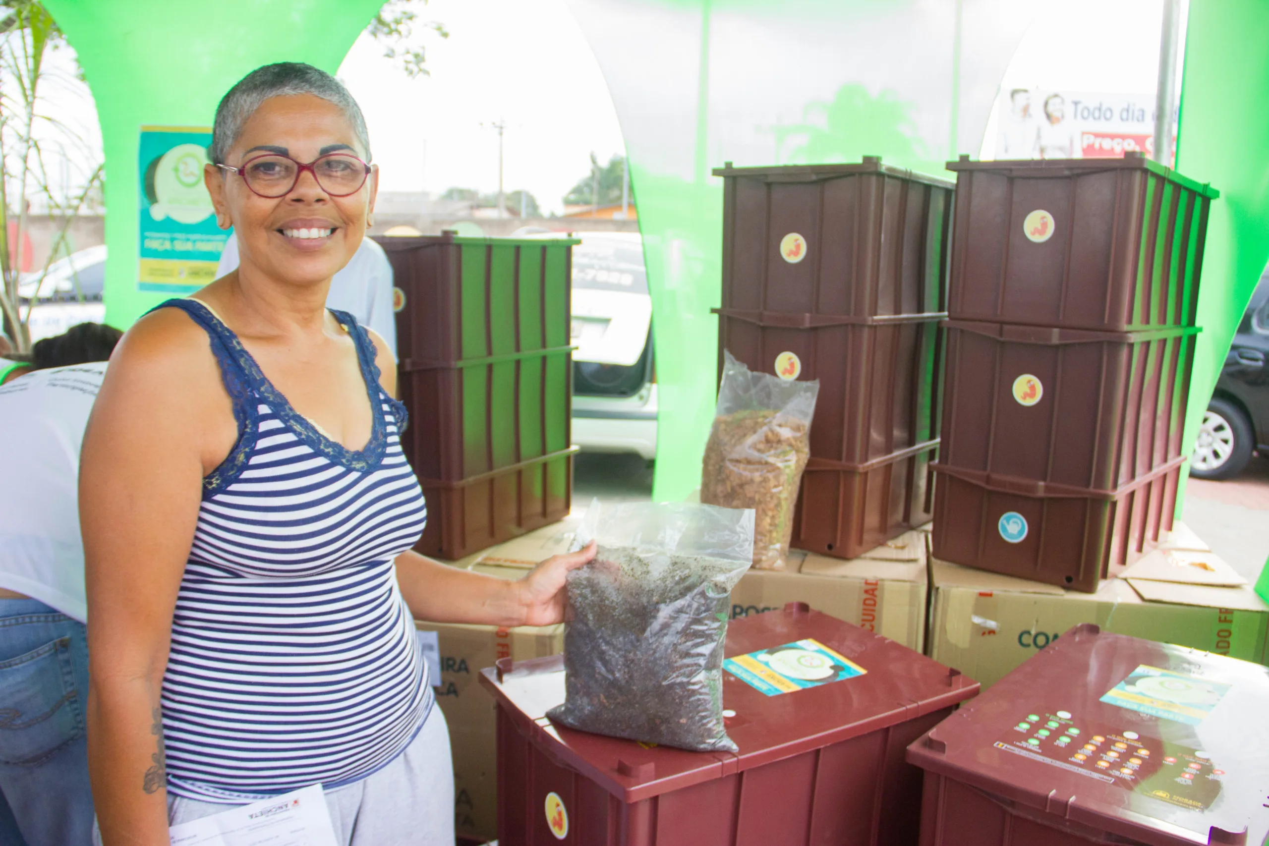 Projeto de compostagem doméstica de Anchieta concorre ao Prêmio Ecologia