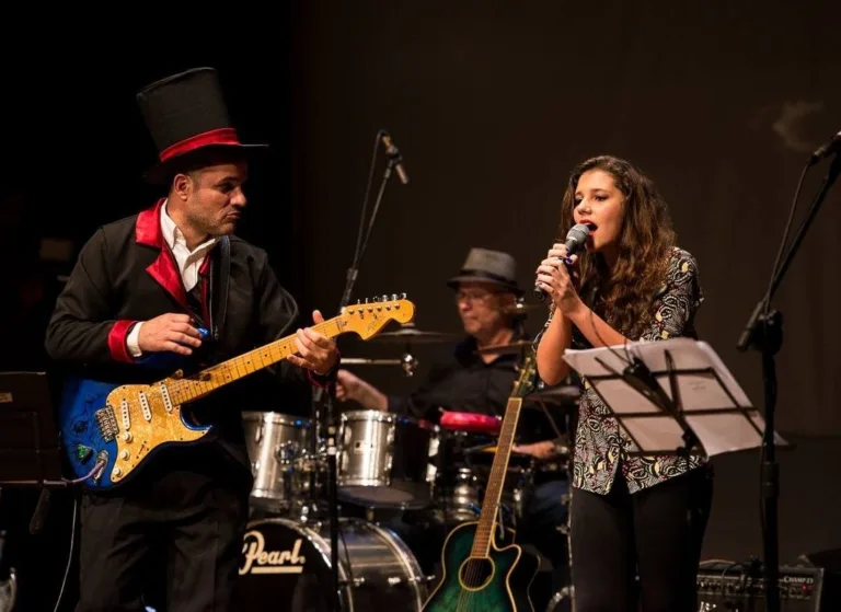 Teatro Rubem Baga tem atrações musicais com preços acessíveis neste fim de semana