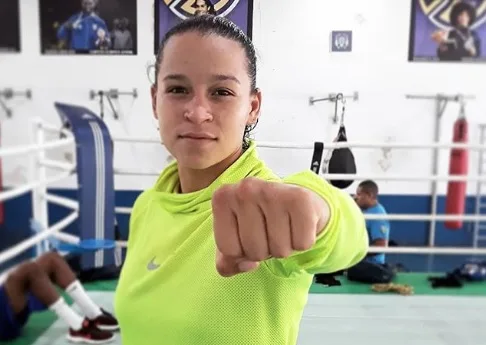 Brasileira Beatriz Ferreira fatura ouro no boxe no Pan de Lima