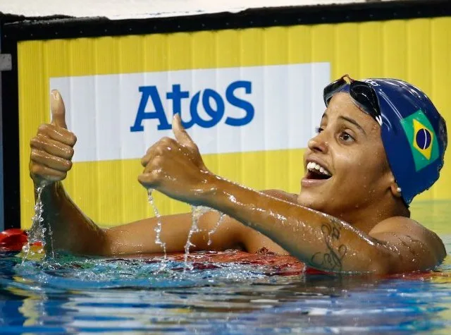 Etiene faz índice para o Mundial nos 50m livre e bate recorde sul-americano